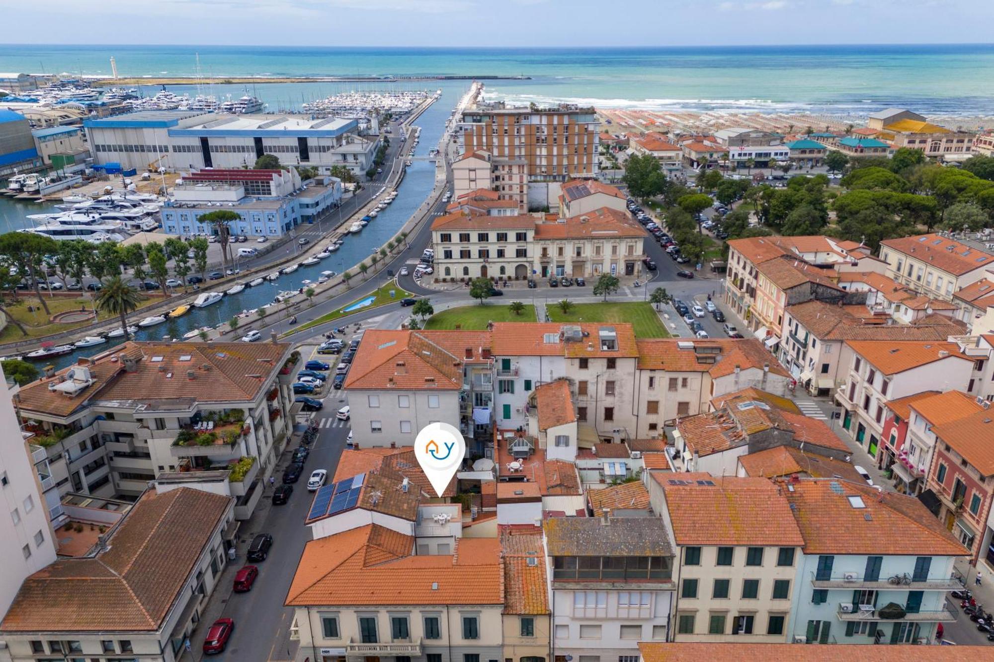 Suite Ondina Viareggio Apartments - Happy Rentals Exterior photo